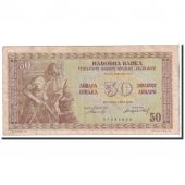 Yougoslavie, 50 Dinara, 1946, 1946-05-01, KM:64a, TB