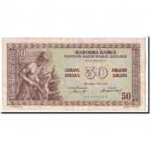 Yougoslavie, 50 Dinara, 1946, 1946-05-01, KM:64a, TTB