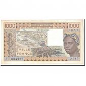 West African States, 1000 Francs, 1987, KM:807Th, SUP+