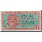 tats-Unis, 25 Cents, 1954, KM:M31a, B