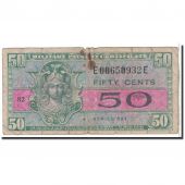 tats-Unis, 50 Cents, 1954, KM:M32a, B