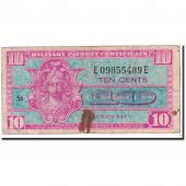 tats-Unis, 10 Cents, 1954, KM:M30a, TB