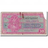 tats-Unis, 10 Cents, 1954, KM:M30a, B