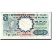 Malaya and British Borneo, 1 Dollar, 1959, 1959-03-01, KM:8a, TTB+