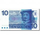 Netherlands, 10 Gulden, 1968, KM:91b, 1968-04-25, UNC(65-70)