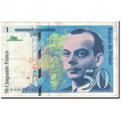 France, 50 Francs, 1997, KM:157Ad, VF(30-35), Fayette:73.4
