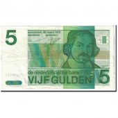 Pays-Bas, 5 Gulden, 1973, KM:95a, 1973-03-28, TTB