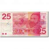 Netherlands, 25 Gulden, 1971, KM:92a, 1971-02-10, VF(20-25)