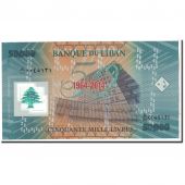 Lebanon, 50,000 Livres, 2014, KM:97, NEUF