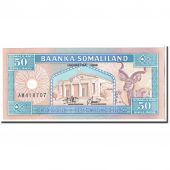 Somaliland, 50 Shillings = 50 Shilin, 1996, KM:4b, NEUF