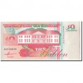Surinam, 10 Gulden, 1991, 1991-07-09, KM:137a, NEUF