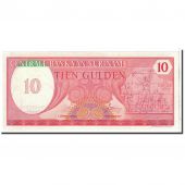 Banknote, Surinam, 10 Gulden, 1982, 1982-04-01, KM:126, UNC(65-70)