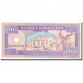 Somaliland, 10 Shillings = 10 Shilin, 1996, 1996-05-18, KM:15, UNC(65-70)