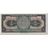 Mexique, 1 Peso, 1954, KM:56b, TTB