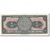 Mexique, 1 Peso, 1965, 1965-06-09, KM:59i, TTB+