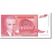 Billet, Yougoslavie, 1000 Dinara, 1992, KM:114, NEUF