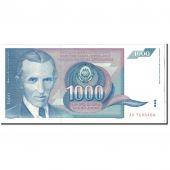 Banknote, Yugoslavia, 1000 Dinara, 1991, KM:110, UNC(65-70)