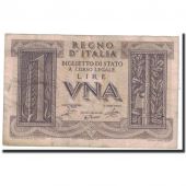 Billet, Italie, 1 Lira, 1939, 1939-11-14, KM:26, TB