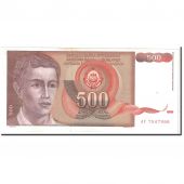 Banknote, Yugoslavia, 500 Dinara, 1991, KM:109, UNC(60-62)