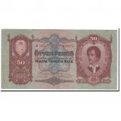 Banknote, Hungary, 50 Peng, 1932, 1932-10-01, KM:99, AU(50-53)