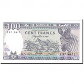 Billet, Rwanda, 100 Francs, 1989, 1989-04-24, KM:19, NEUF