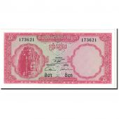 Banknote, Cambodia, 5 Riels, 1962-1975, Undated, KM:10c, UNC(65-70)