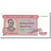 Banknote, Zaire, 50 Makuta, 1979, 1979-11-24, KM:17a, UNC(64)