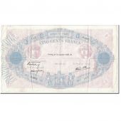 France, 500 Francs, 500 F 1888-1940 Bleu et Rose, 1940, 1940-01-18, TTB