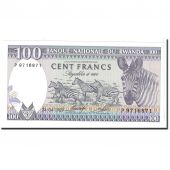 Banknote, Rwanda, 100 Francs, 1989, 1989-04-24, KM:19, UNC(65-70)