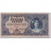 Banknote, Hungary, 500 Peng, 1945, 1945-05-15, KM:117a, EF(40-45)