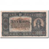 Banknote, Hungary, 1000 Korona, 1923, 1923-07-01, KM:75b, EF(40-45)