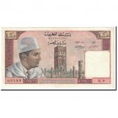 Banknote, Morocco, 10 Dirhams, 1960, Undated, KM:54a, UNC(60-62)