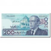 Banknote, Morocco, 200 Dirhams, 1987, Undated, KM:66a, UNC(65-70)