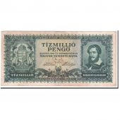 Billet, Hongrie, 10,000,000 Peng, 1945, 1945-11-16, KM:123, TTB