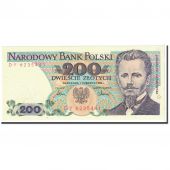 Banknote, Poland, 200 Zlotych, 1986, 1986-06-01, KM:144c, UNC(63)