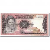 Banknote, Swaziland, 2 Emalangeni, 1974, Undated, KM:2a, UNC(64)