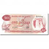 Billet, Guyana, 1 Dollar, 1966, Undated, KM:21g, SPL
