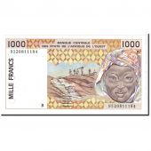 Billet, West African States, 1000 Francs, 1995, Undated, KM:211Bf, NEUF