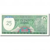 Billet, Surinam, 25 Gulden, 1985, 1985-11-01, KM:127b, SPL