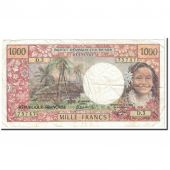 Banknote, New Caledonia, 1000 Francs, 1983, Undated, KM:64b, EF(40-45)