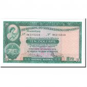 Billet, Hong Kong, 10 Dollars, 1978, Undated, KM:182h, NEUF