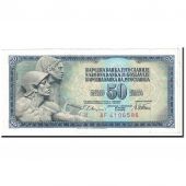 Banknote, Yugoslavia, 50 Dinara, 1978, 1978-08-12, KM:89a, AU(50-53)