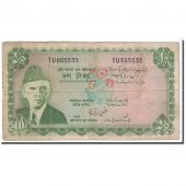 Billet, Pakistan, 10 Rupees, 1972, KM:21a, TB