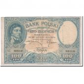 Billet, Pologne, 100 Zlotych, 1919, 1919-02-28, KM:57, TB
