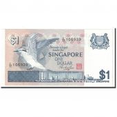 Banknote, Singapore, 1 Dollar, 1976, KM:9, UNC(65-70)