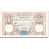 France, 1000 Francs, 1938, 1938-10-20, TTB, Fayette:38.30, KM:90c