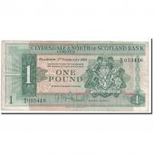 Billet, Scotland, 1 Pound, 1963, 1963-02-01, KM:195a, TB