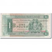 Banknote, Scotland, 1 Pound, 1963, 1963-09-02, KM:197, VF(20-25)