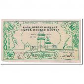 Billet, Indonsie, 10 Rupiah, 1947, 1947-12-15, KM:S123, TB+