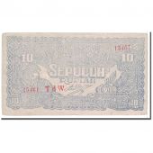INDONESIA 2 1//2 RUPIAH 1956 AU P-75